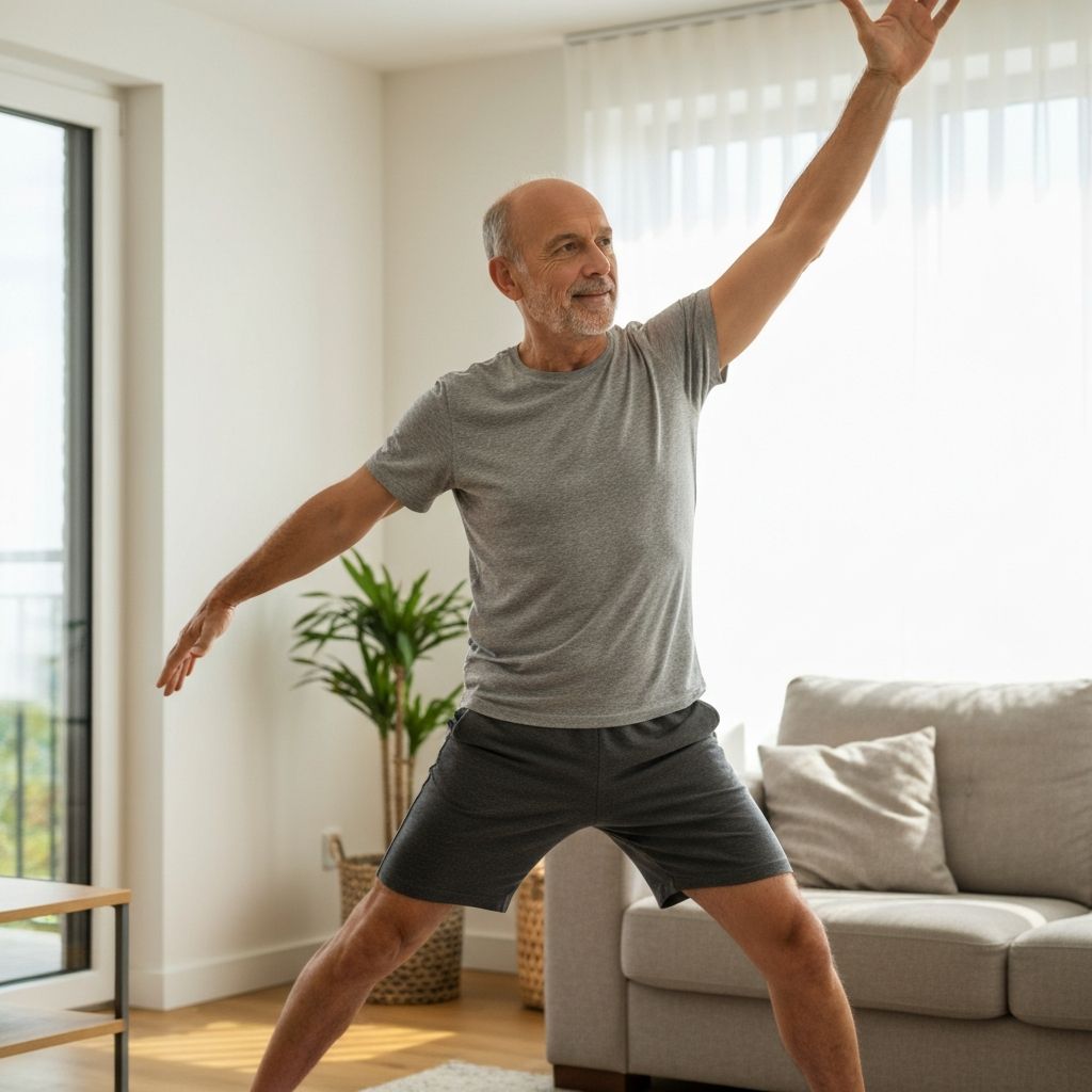 Ćwiczenia dla mężczyzn 50+